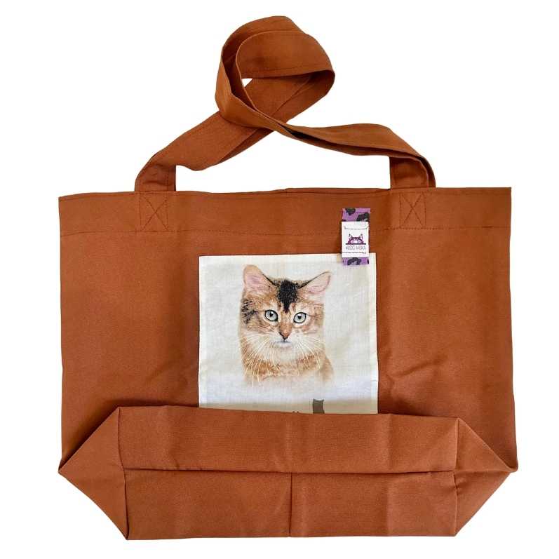 Nákupní taška - Somálská kočka