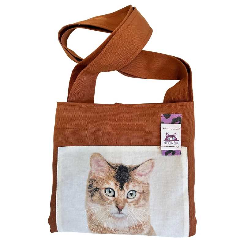 Nákupní taška - Somálská kočka