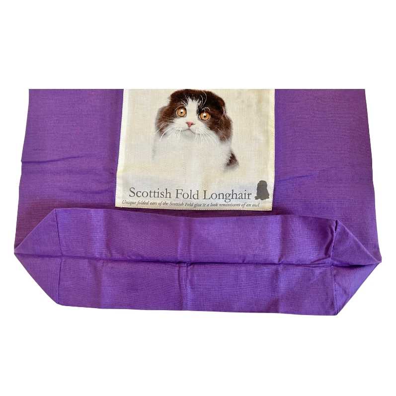 Nákupní taška - Skotská klapouchá kočka