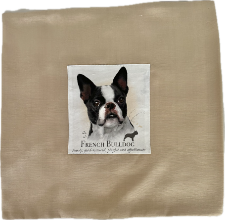 Potah na polštářek - Francouzský Buldoček