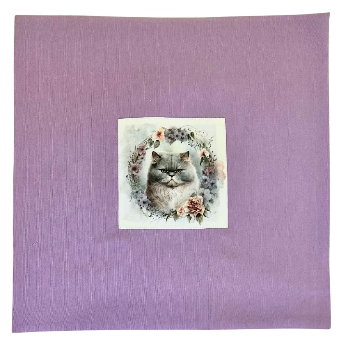 Potah na polštářek - Perská kočka