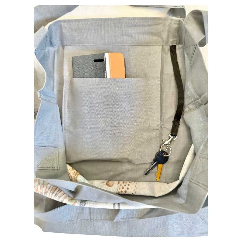 Nákupní taška - Mořská