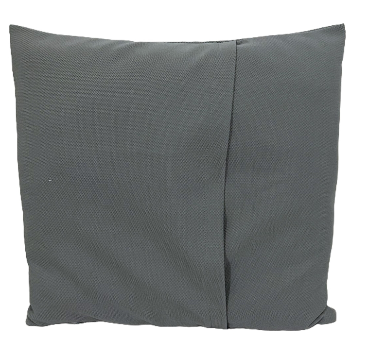 Potah na polštářek - černá kočka Chlupajda