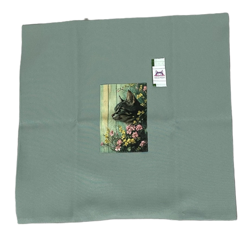 Potah na polštářek - Mourek č. 3