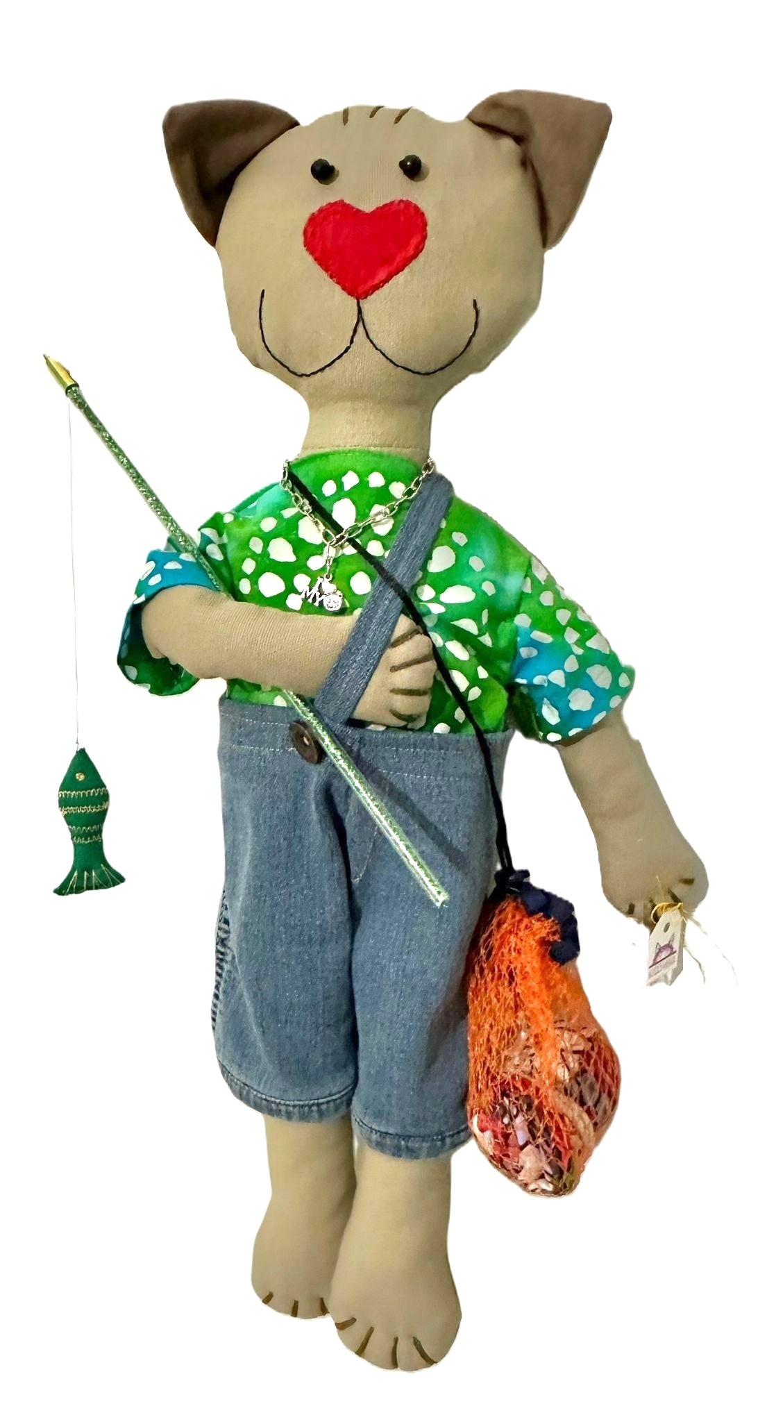 Panenka kocour "Marcelín"