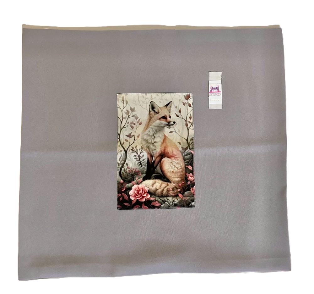 Potah na polštářek - Liška
