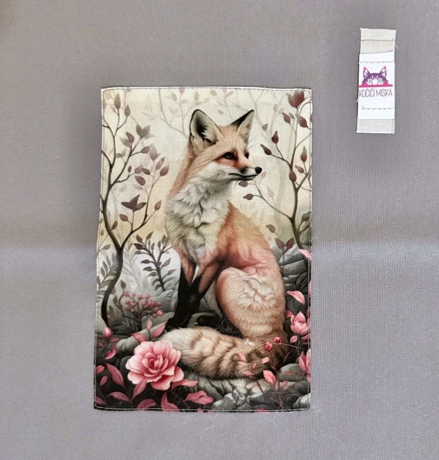 Potah na polštářek - Liška