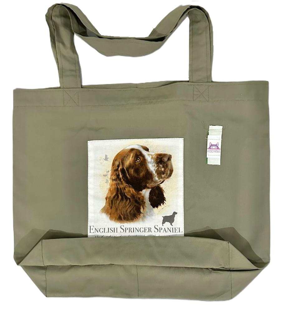 Nákupní taška - Anglický špringeršpaněl