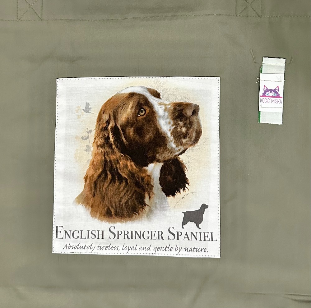 Nákupní taška - Anglický špringeršpaněl