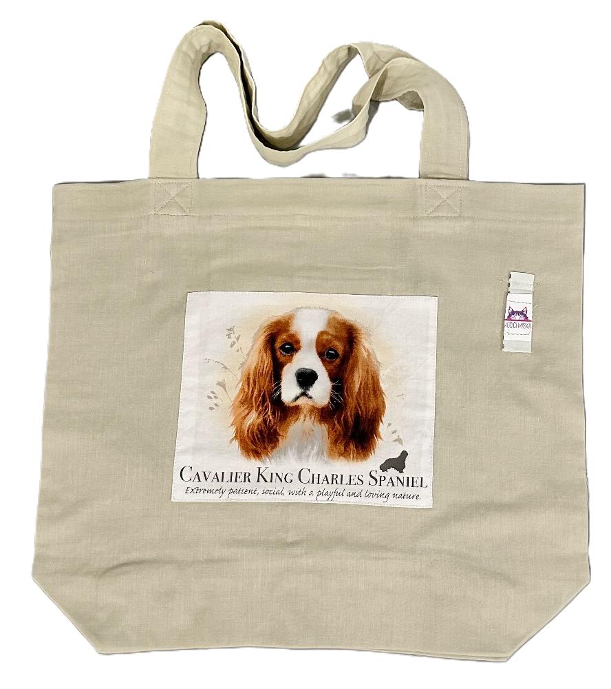 Nákupní taška - Kavalír king Charles španěl