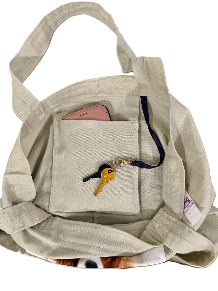 Nákupní taška - Kavalír king Charles španěl