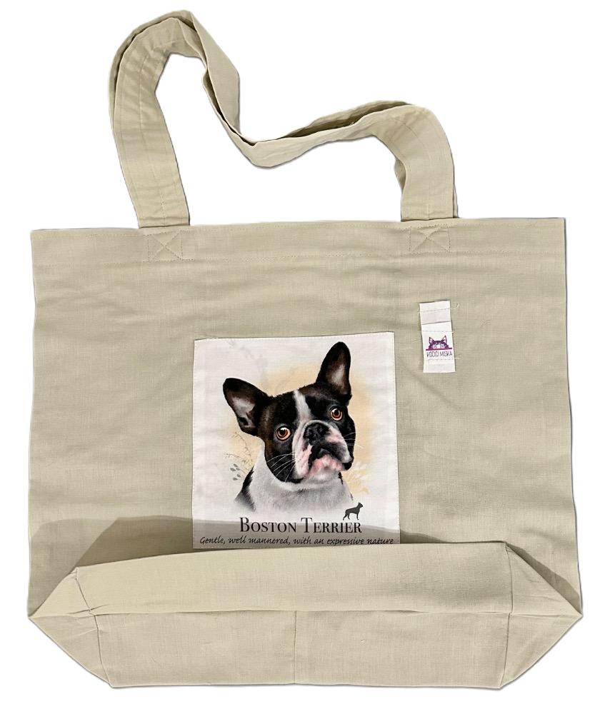 Nákupní taška - Bostonský teriér