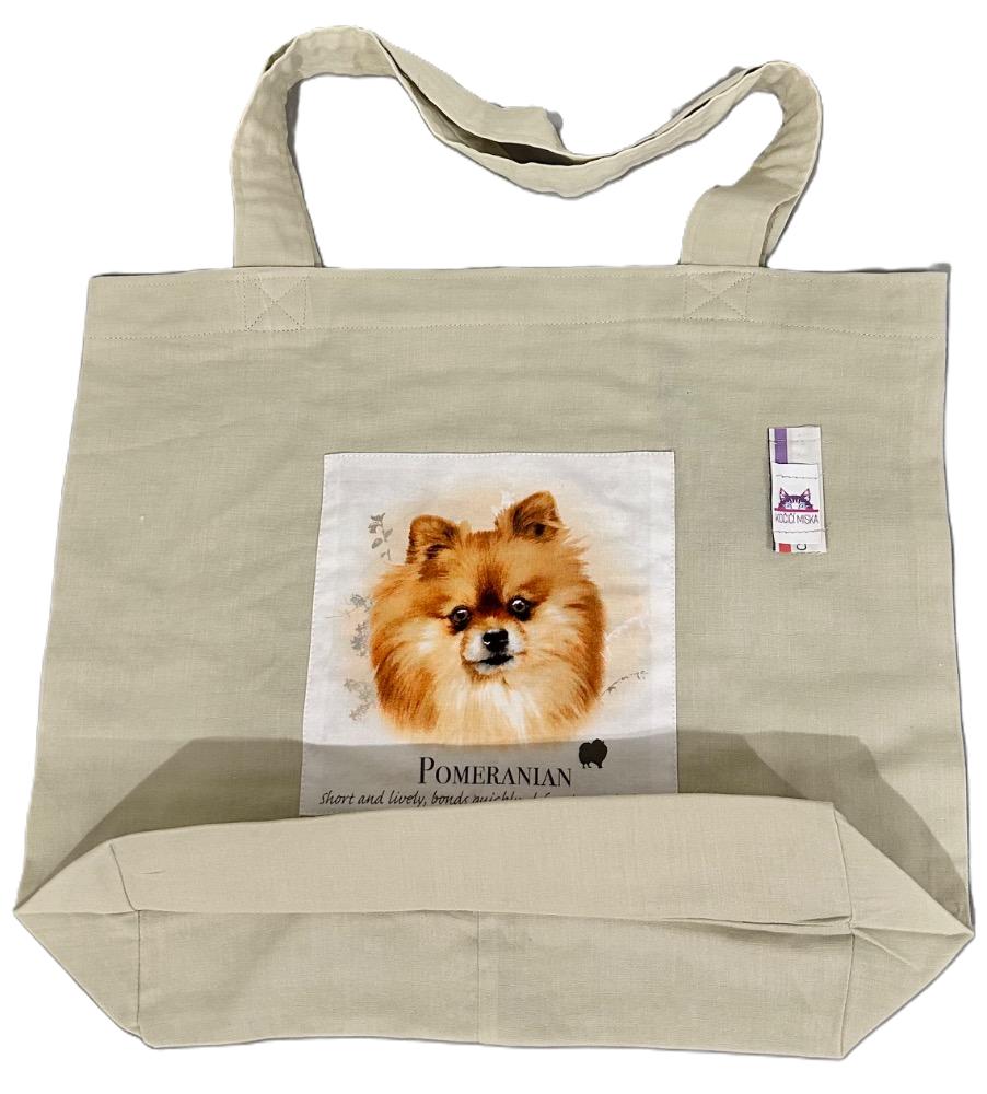 Nákupní taška - Pomeranian