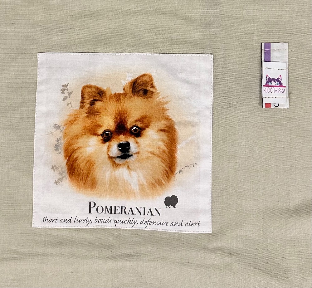 Nákupní taška - Pomeranian