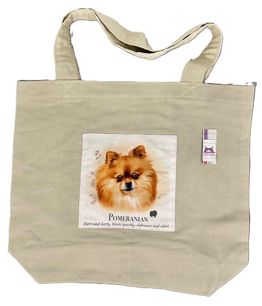 Nákupní taška - Pomeranian