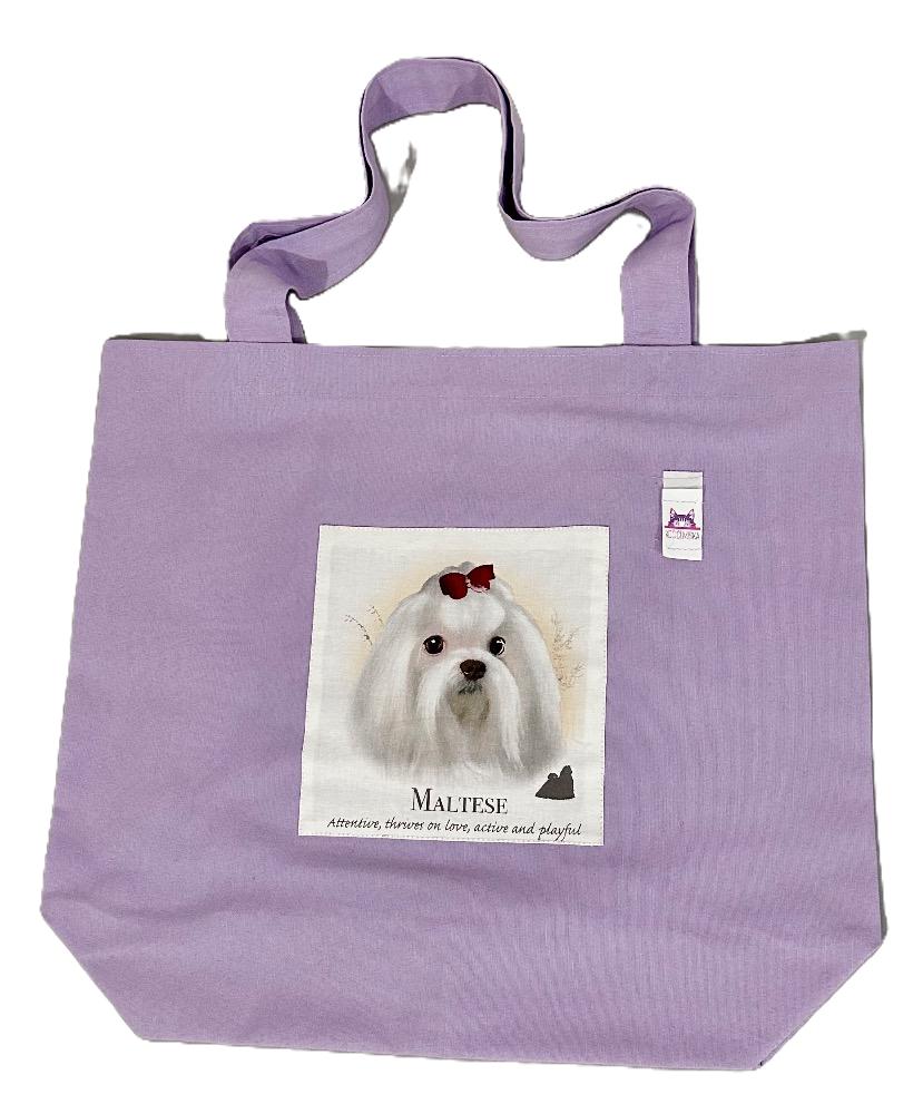 Nákupní taška - Maltézský psík