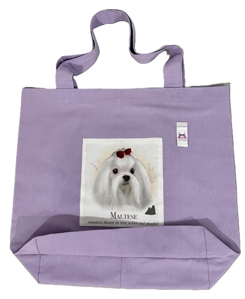 Nákupní taška - Maltézský psík