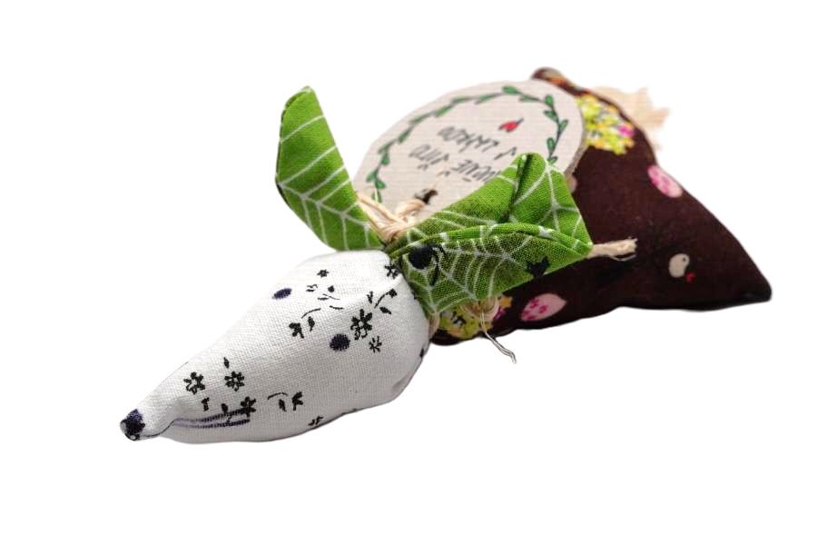 Hračka pro kočky - šantová myš