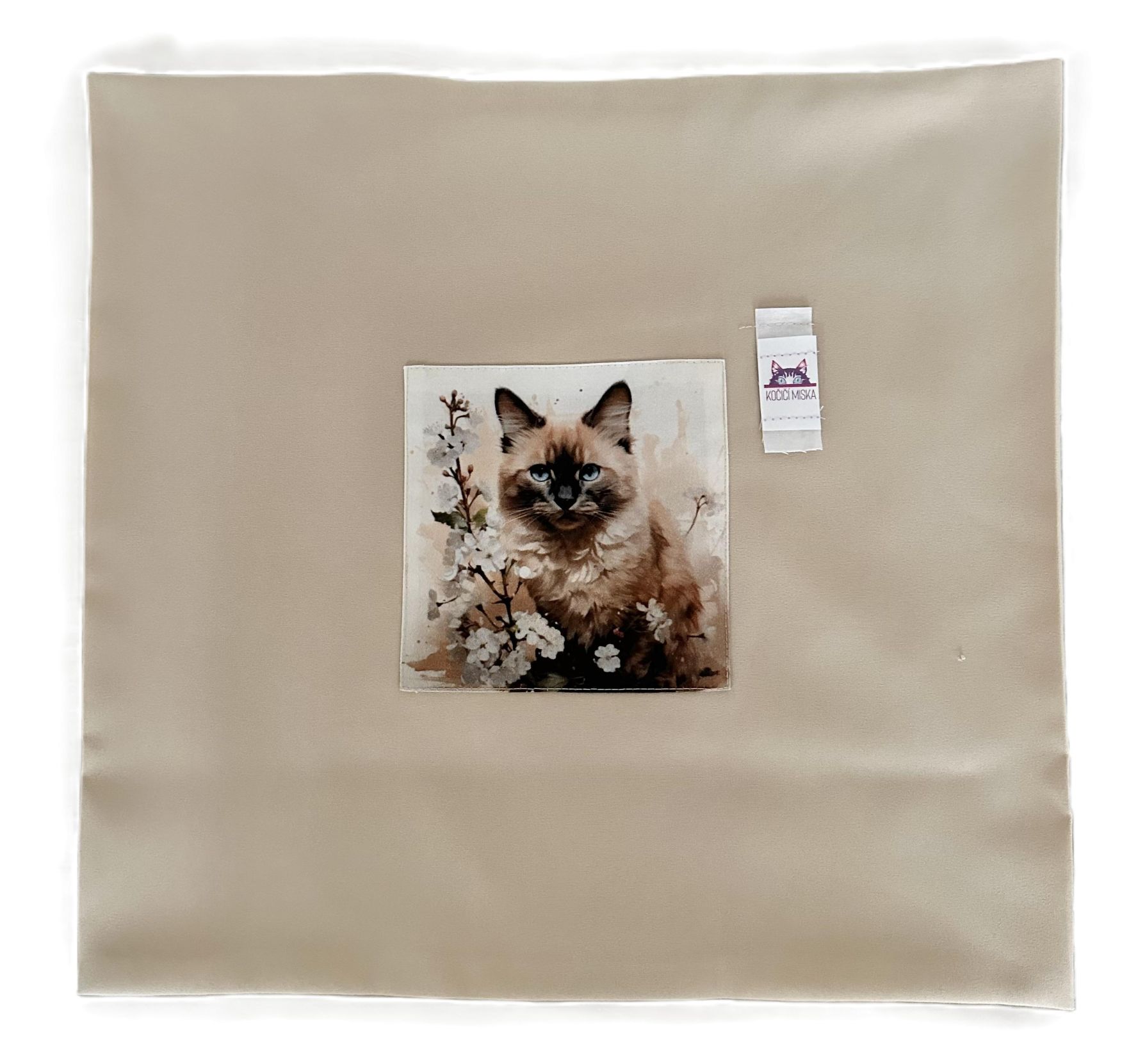 Potah na polštářek - Ragdoll č. 2