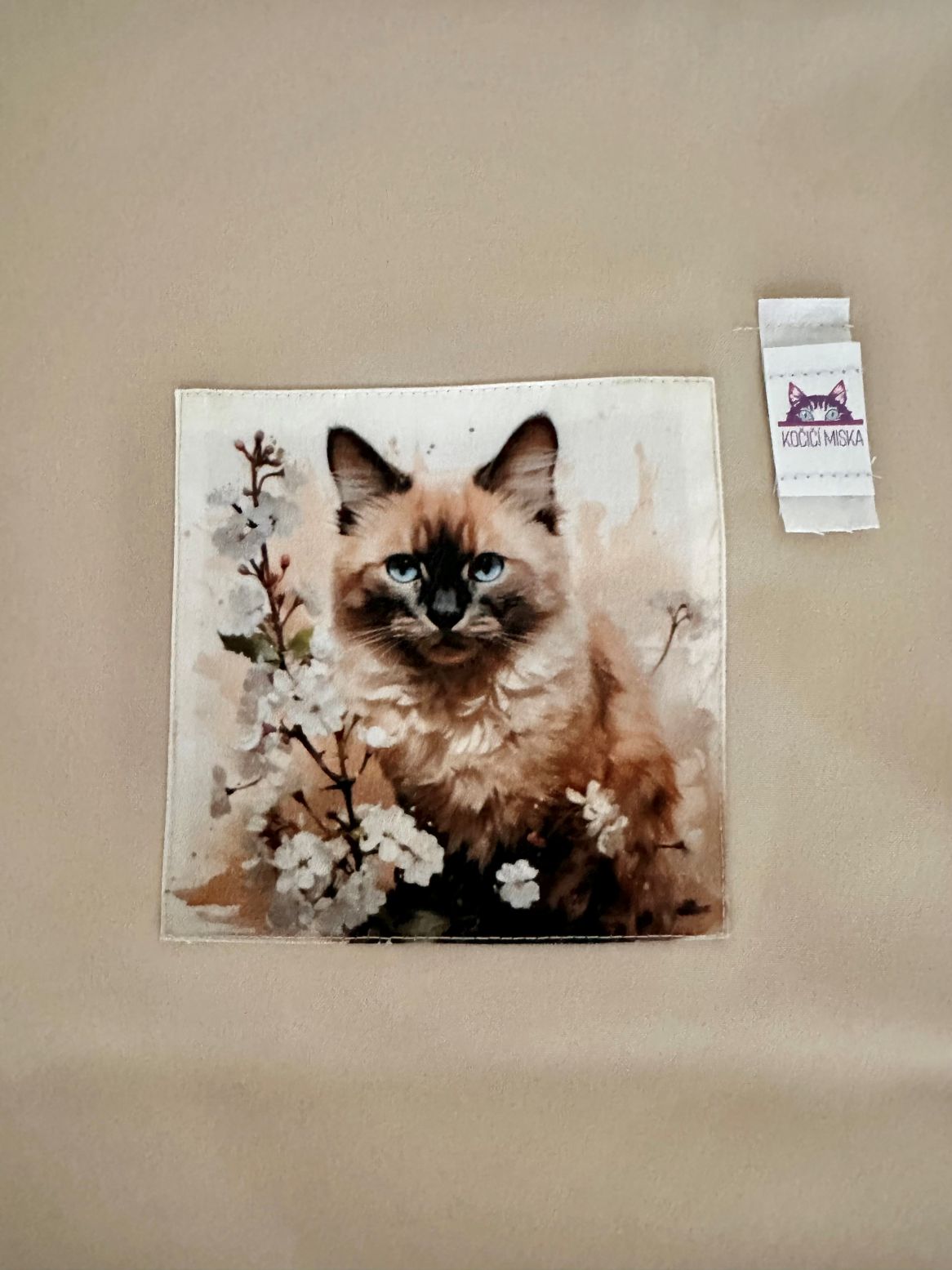 Potah na polštářek - Ragdoll č. 2