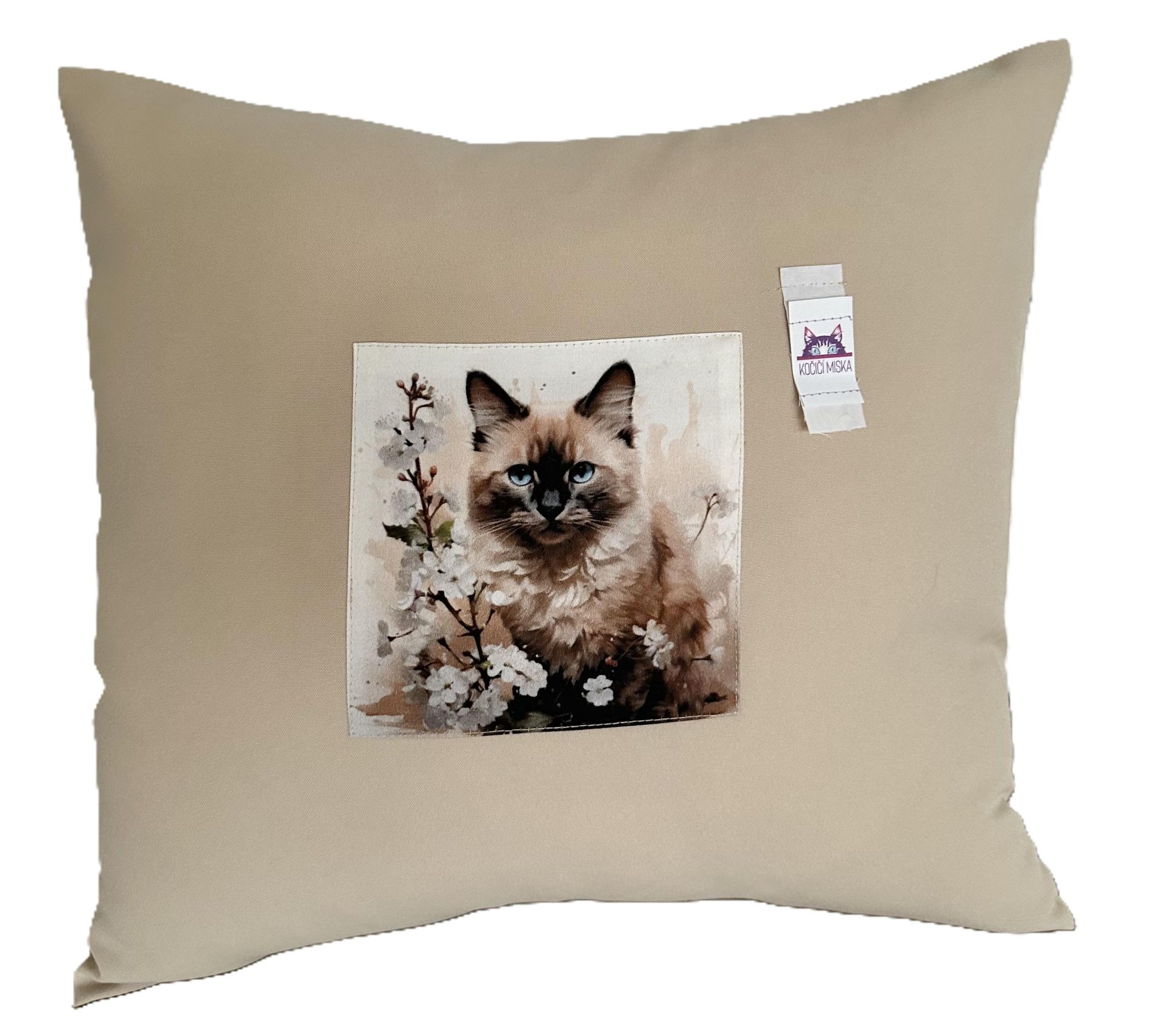 Potah na polštářek - Ragdoll č. 2