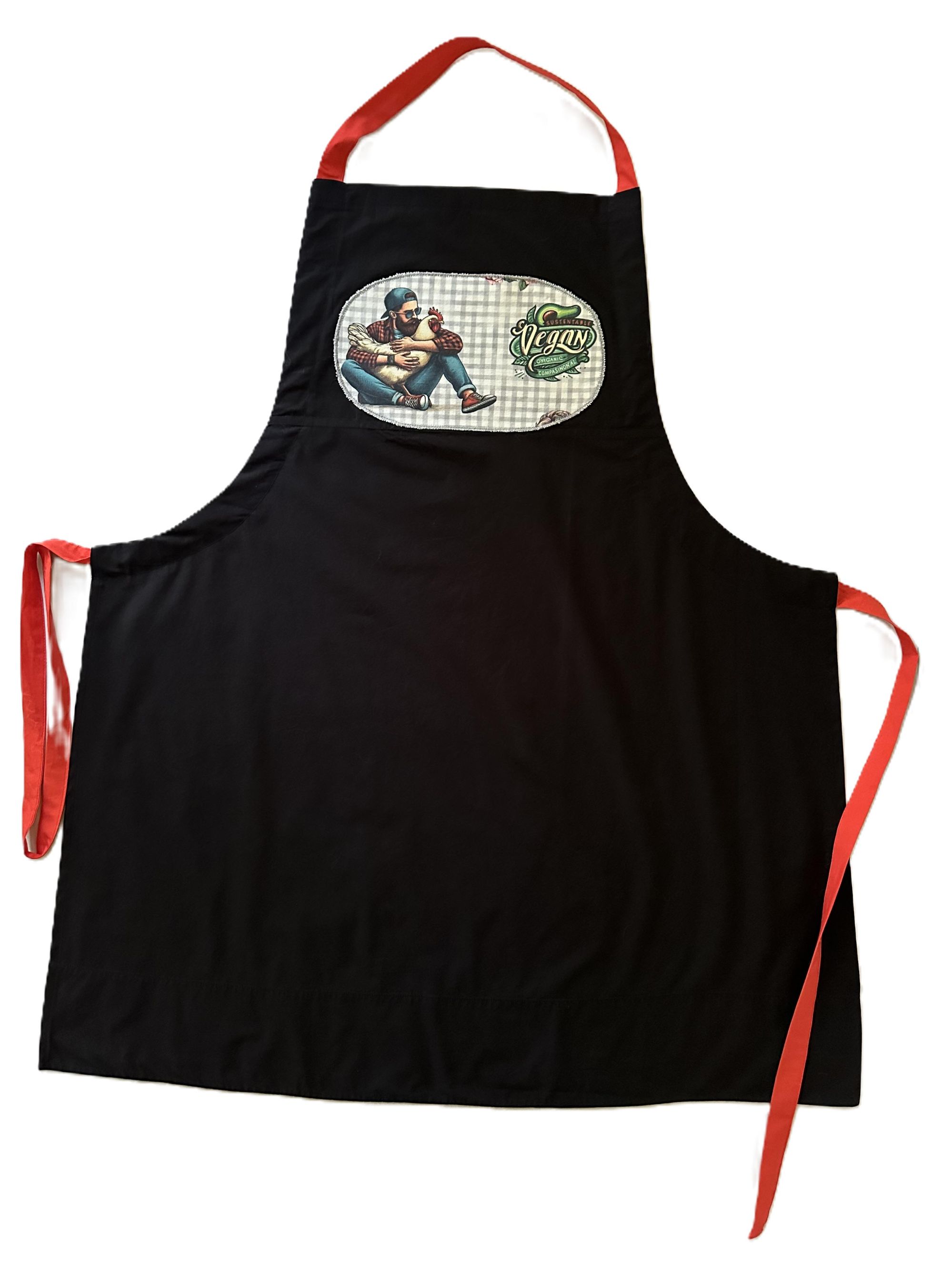 Kuchyňská zástěra - Vegan č. 2
