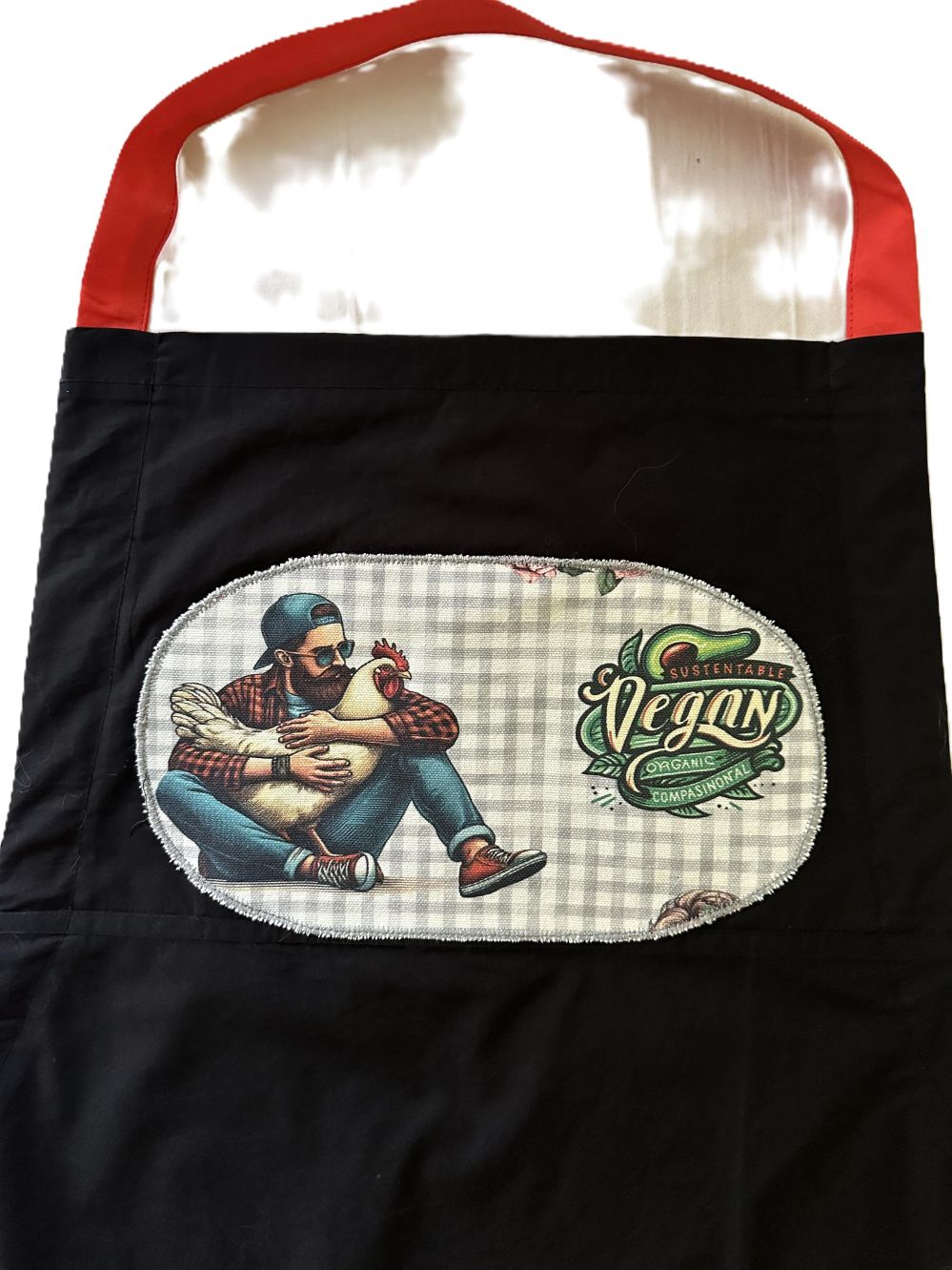Kuchyňská zástěra - Vegan č. 2