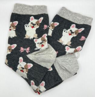 Ponožky Buldočkové