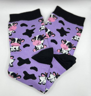 Ponožky Kravičkové