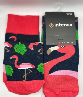 Ponožky Plameňákové