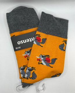 Ponožky Mývalí lupičské