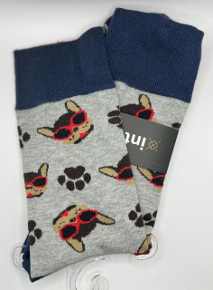 Ponožky Buldočkové frajerské