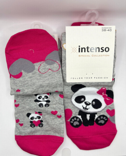 Ponožky Pandí zamilované
