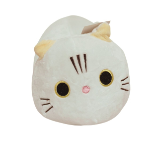 Plyšoň Kočka Macek bílá