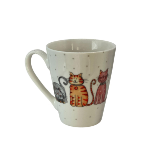 Hrníček Kočičí kamarádi