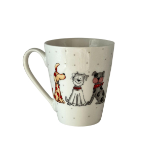 Hrníček Psí kamarádi