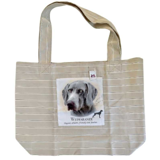 Nákupní taška - Výmarský ohař