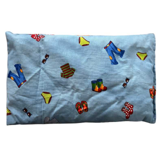 Nahřívací kočičí polštářek Veselý šatník