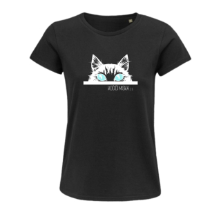 Tričko Mystická kočka dámské klasik